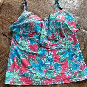 Tankini swim top